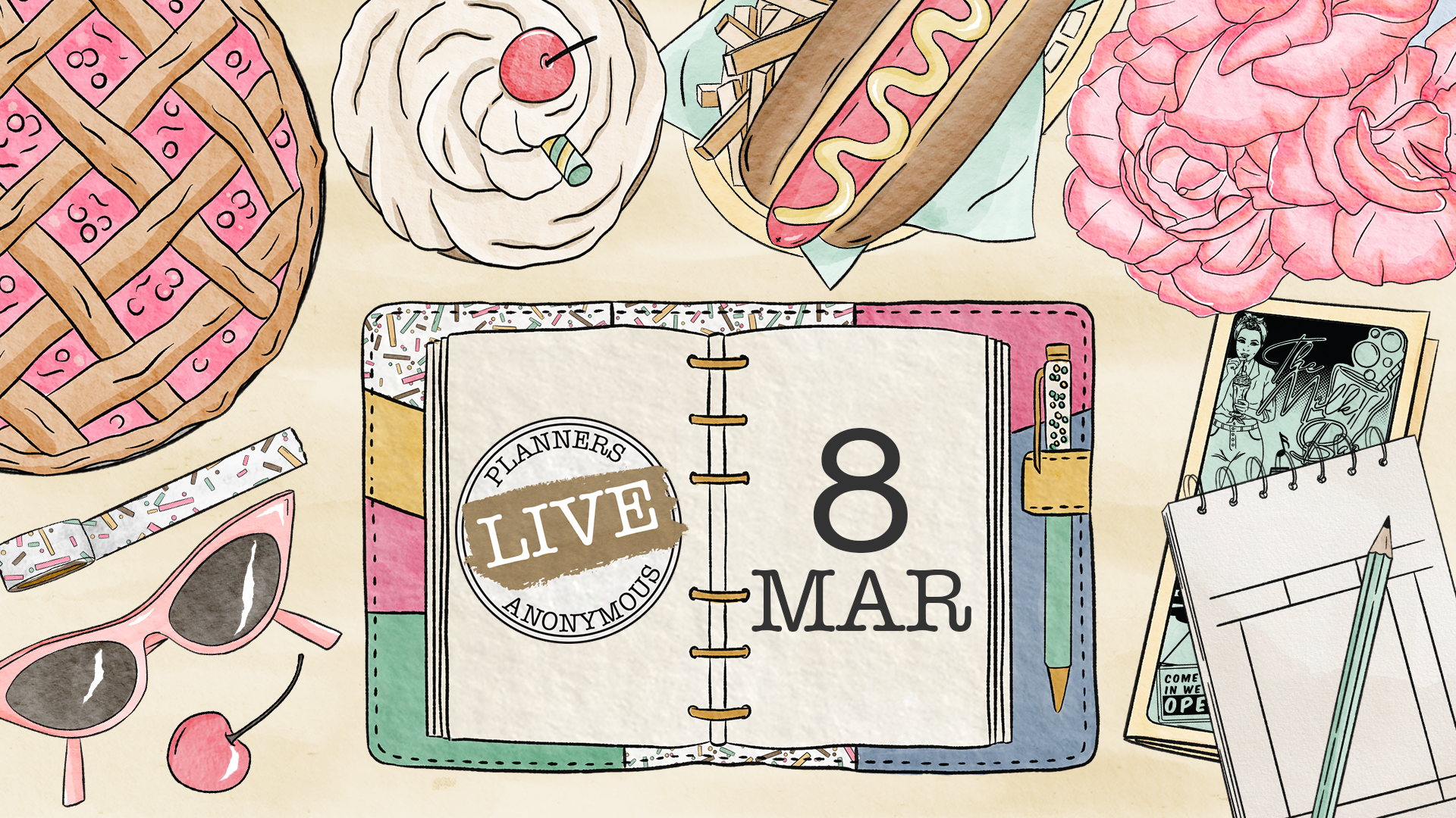PAHQ Update: 8 Mar '21