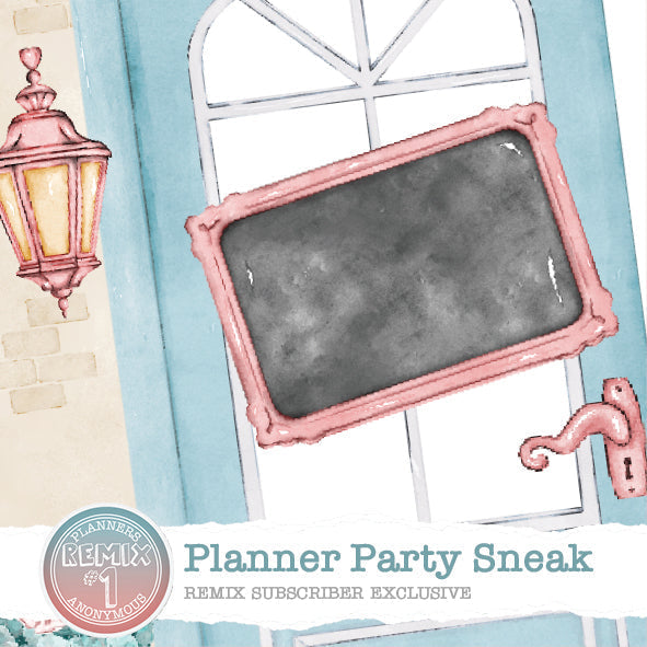 Planner Party Printable
