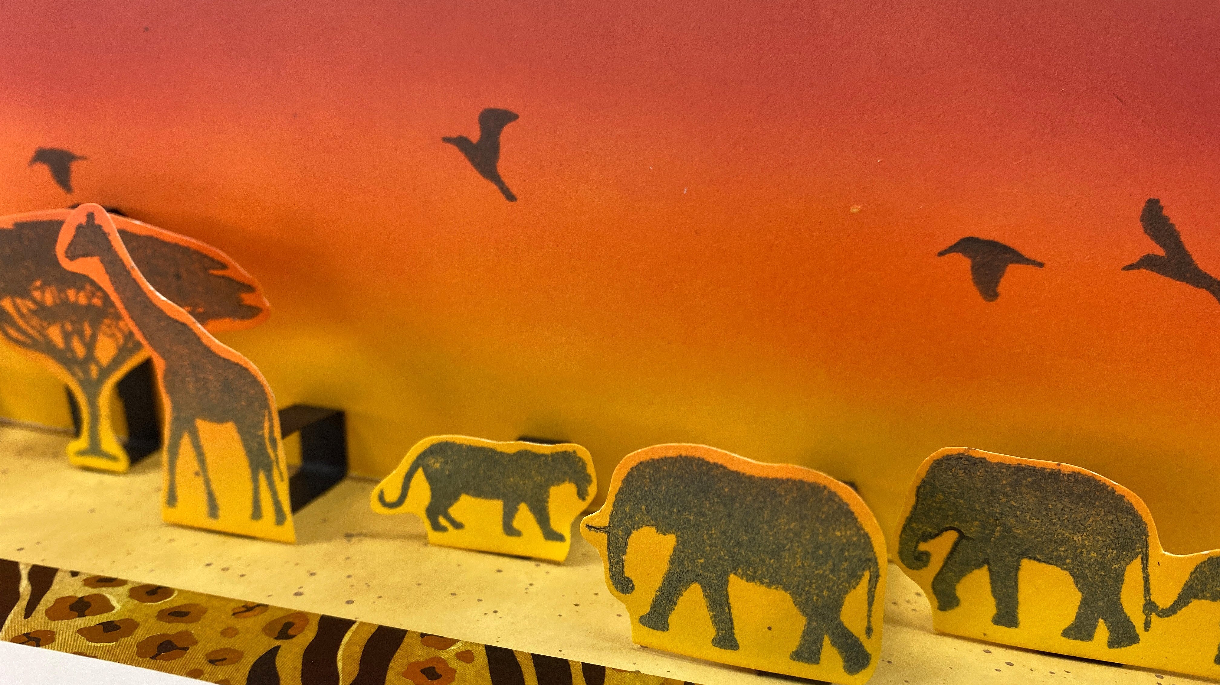 Fierce Pop Up Card