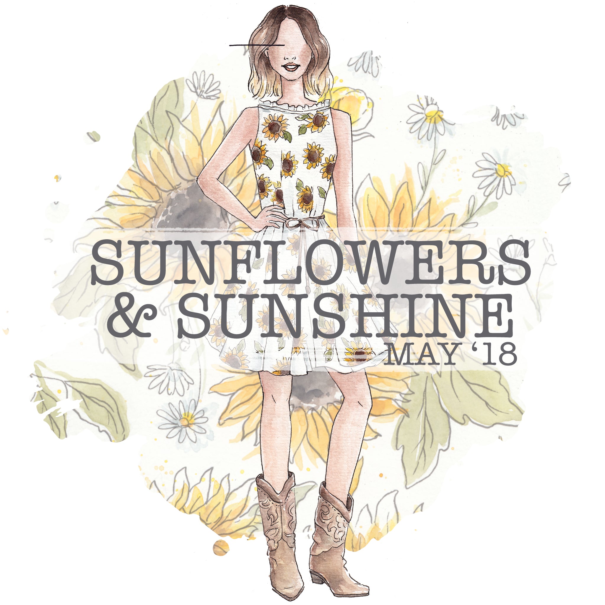 Sunflowers and Sunshine