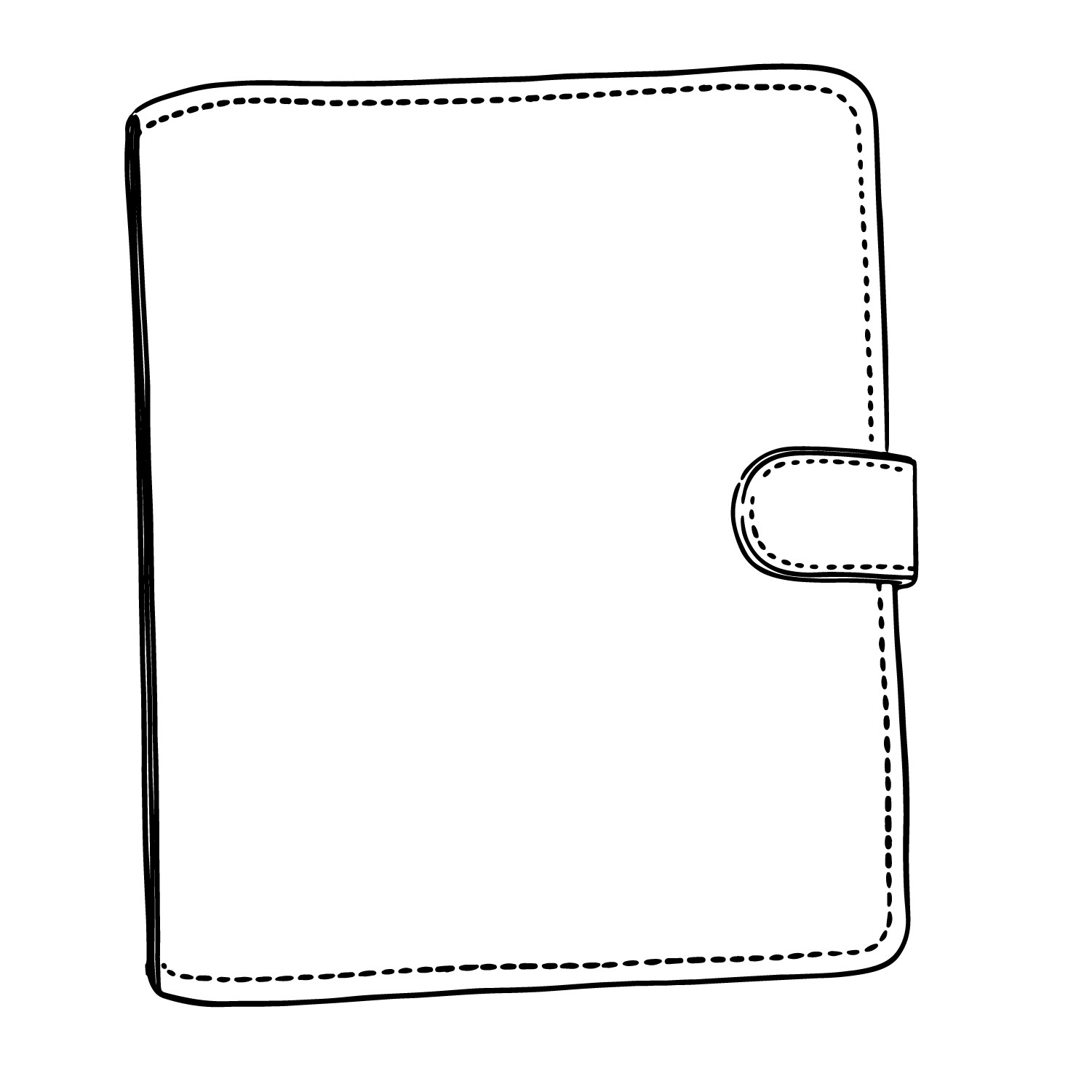 Planner Cover Melody - B6