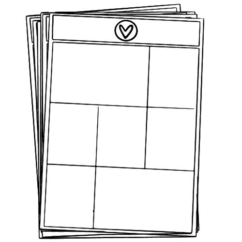 Stickers - Standard Vertical