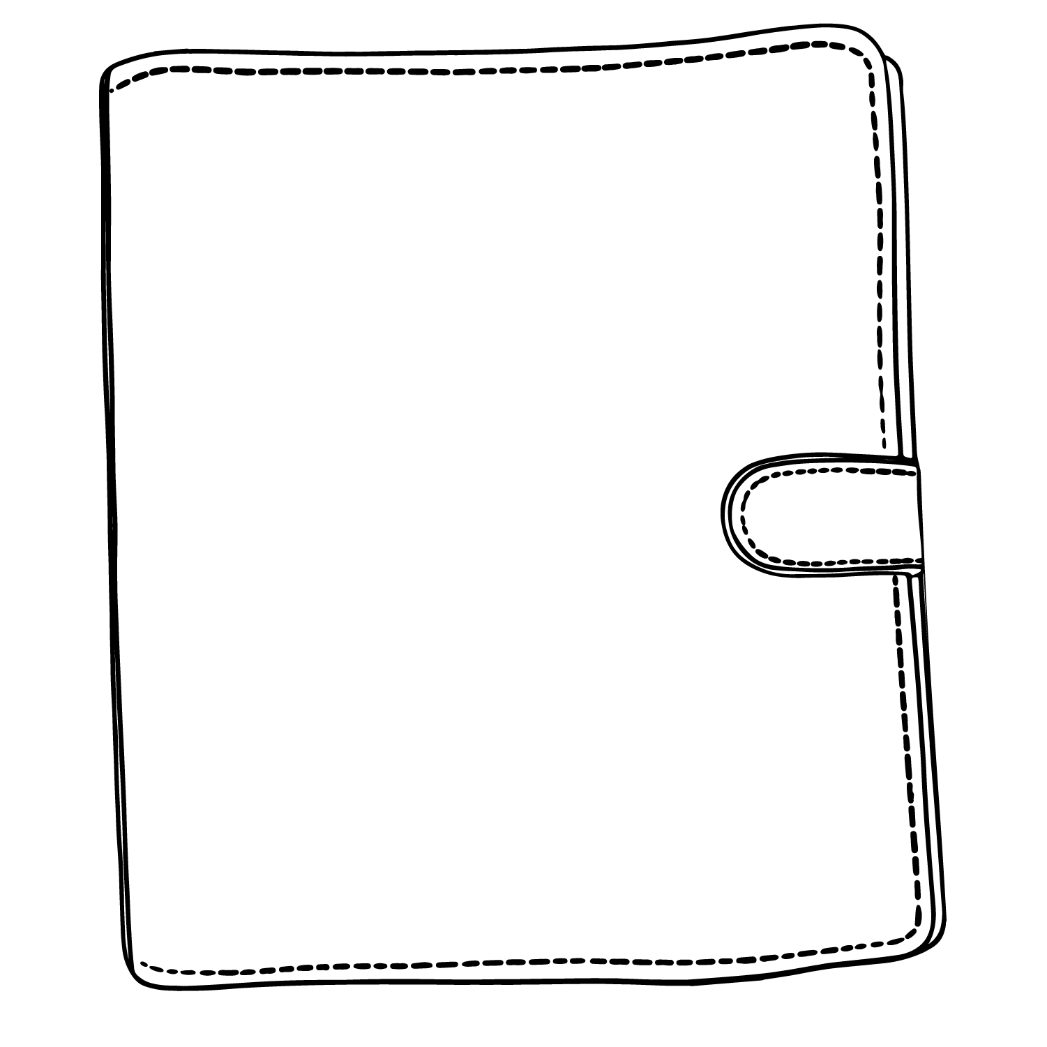 Planner Cover Melody - Classic