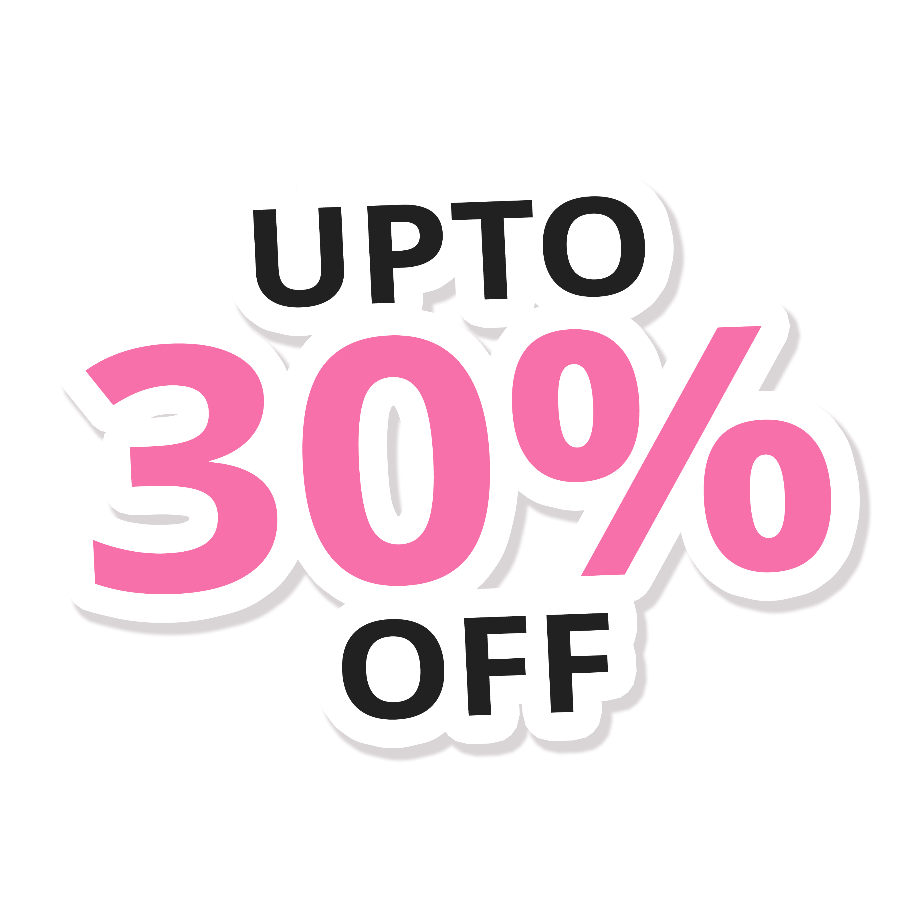 UP TO 30% OFF