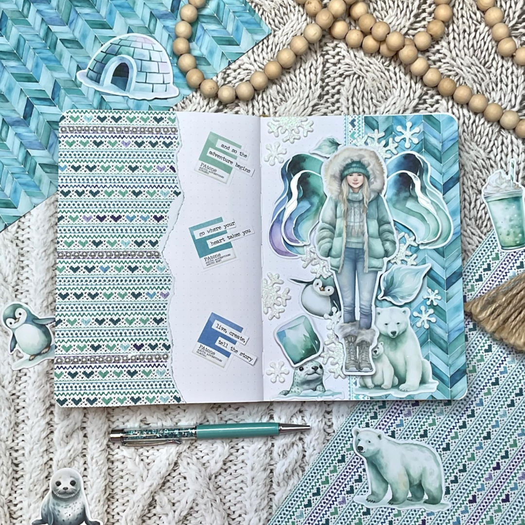 Arctic Adventures Sticker Book