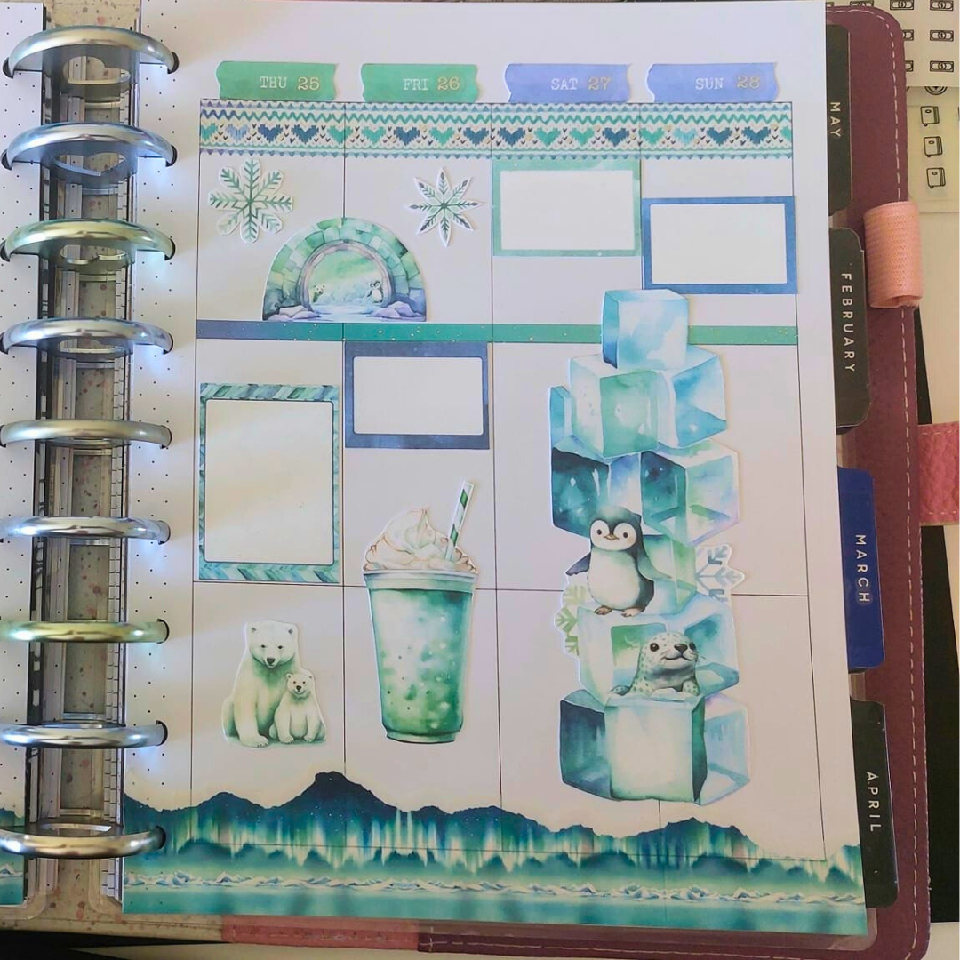Arctic Adventures Sticker Book