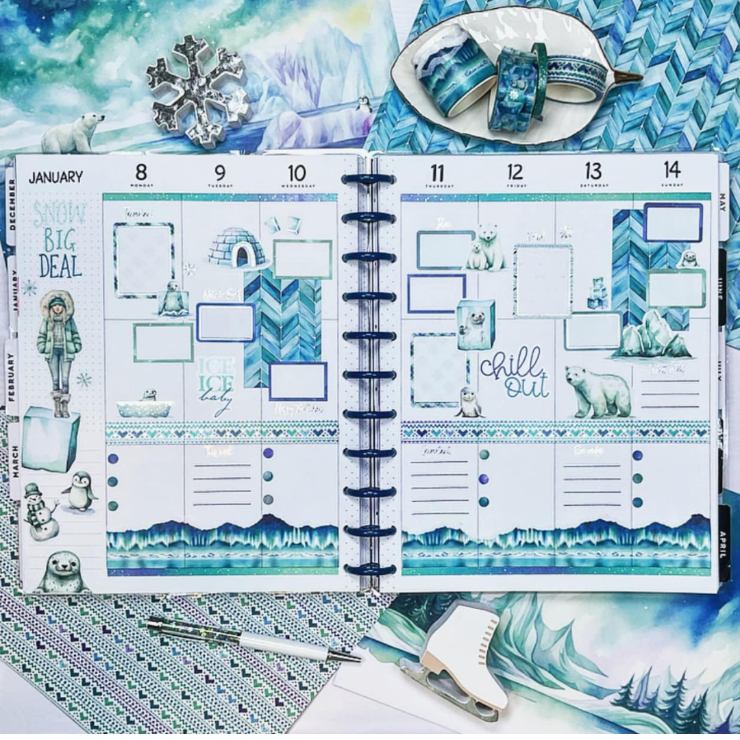 Arctic Adventures Sticker Book
