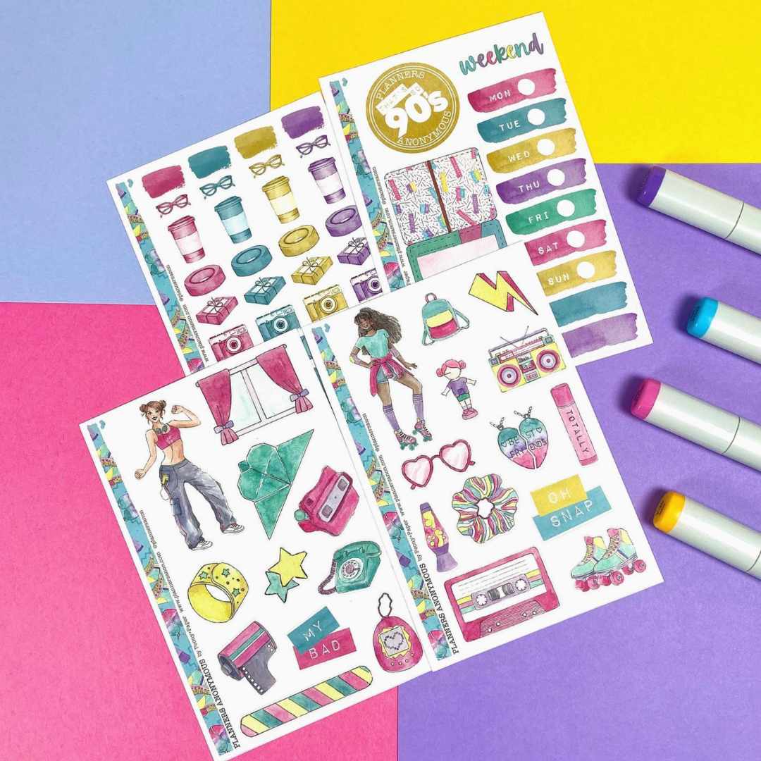That's so 90s Planner Kit