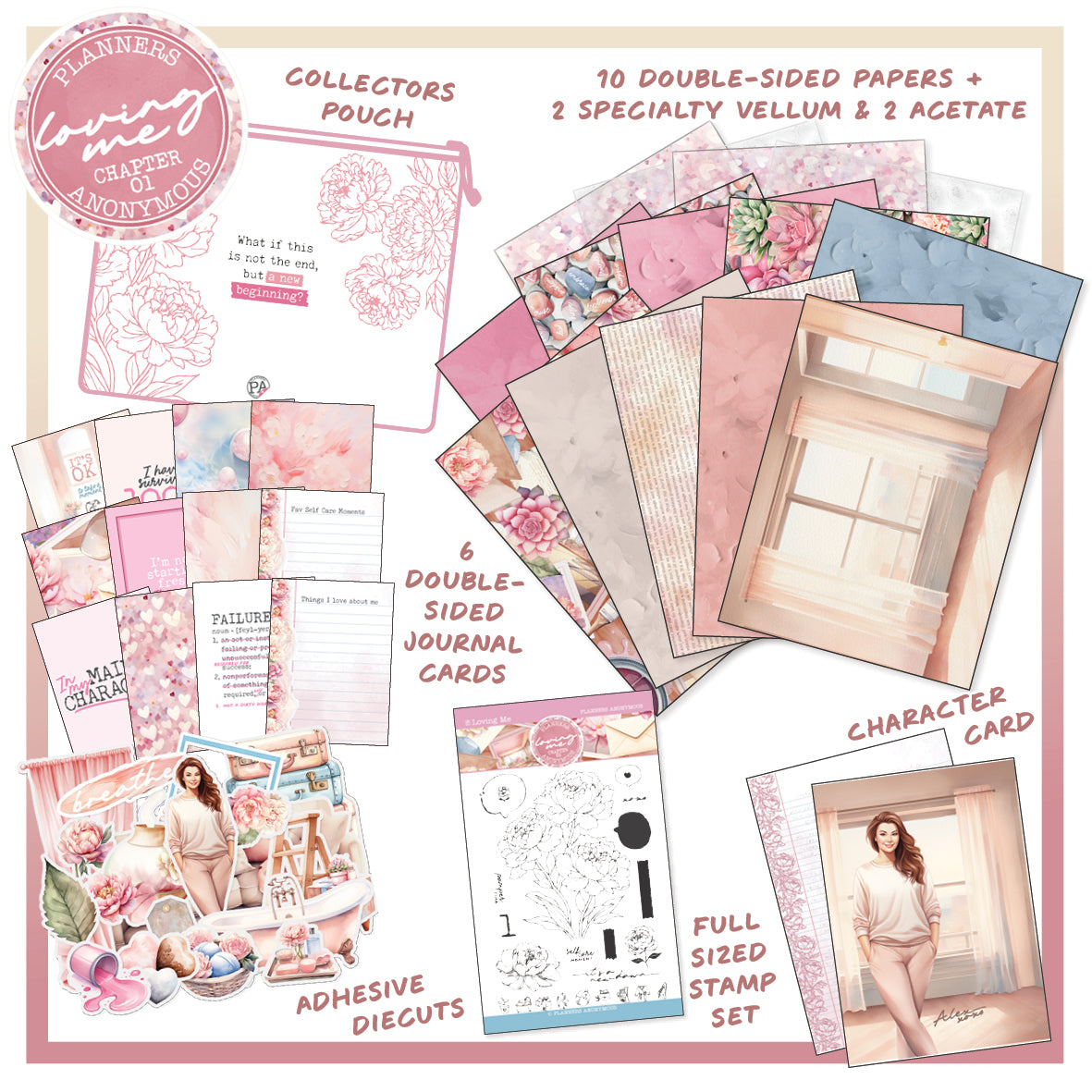 CH01: Loving Me Paper Lover Kit