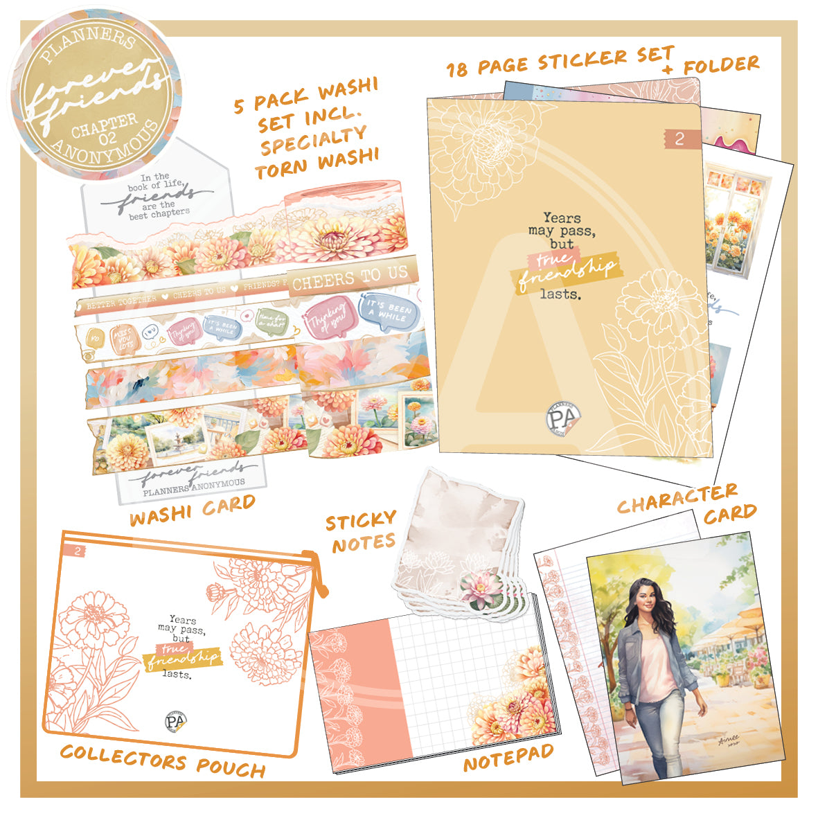 CH02: Forever Friends Planner Lover Kit