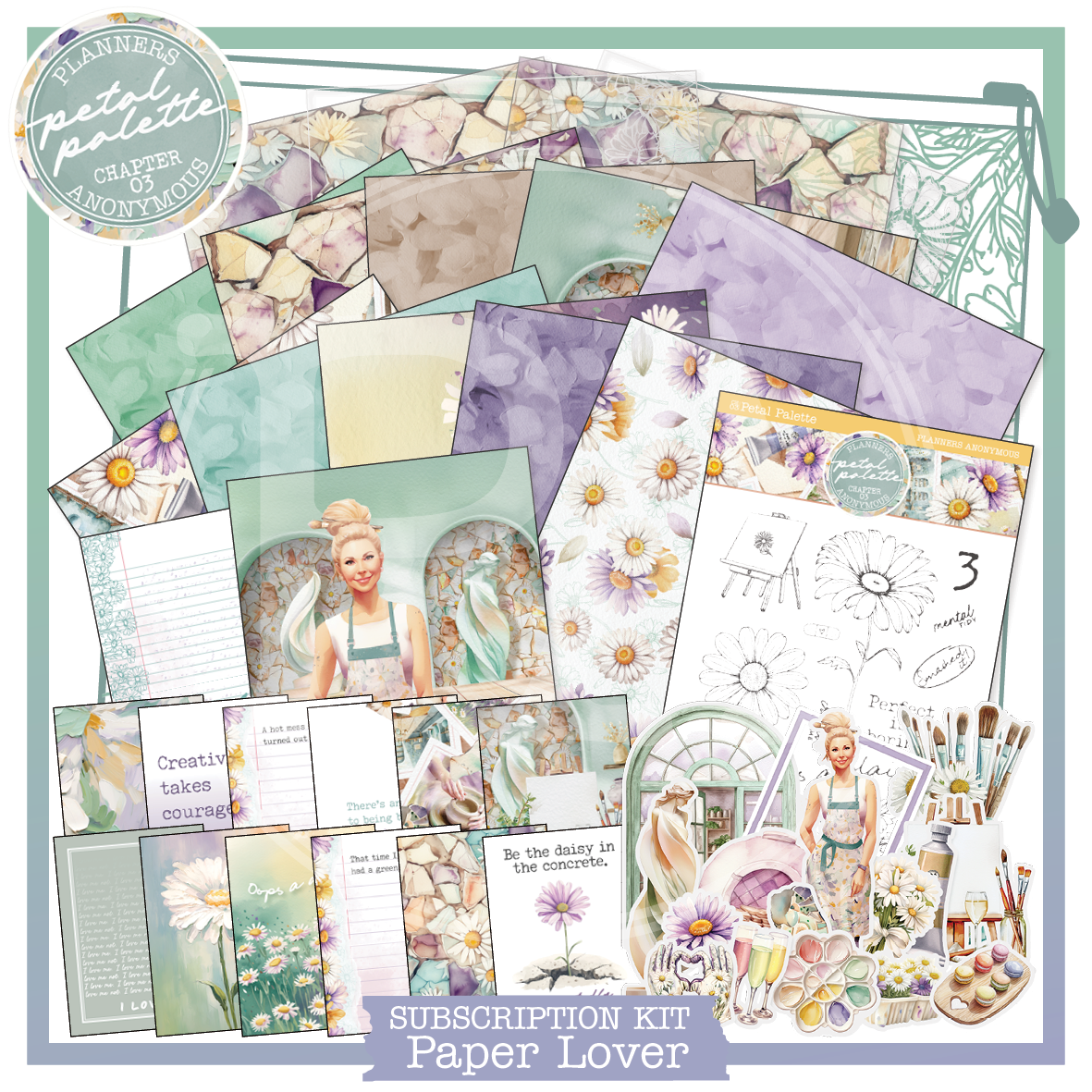 CH03: Petal Palette Paper Lover Kit