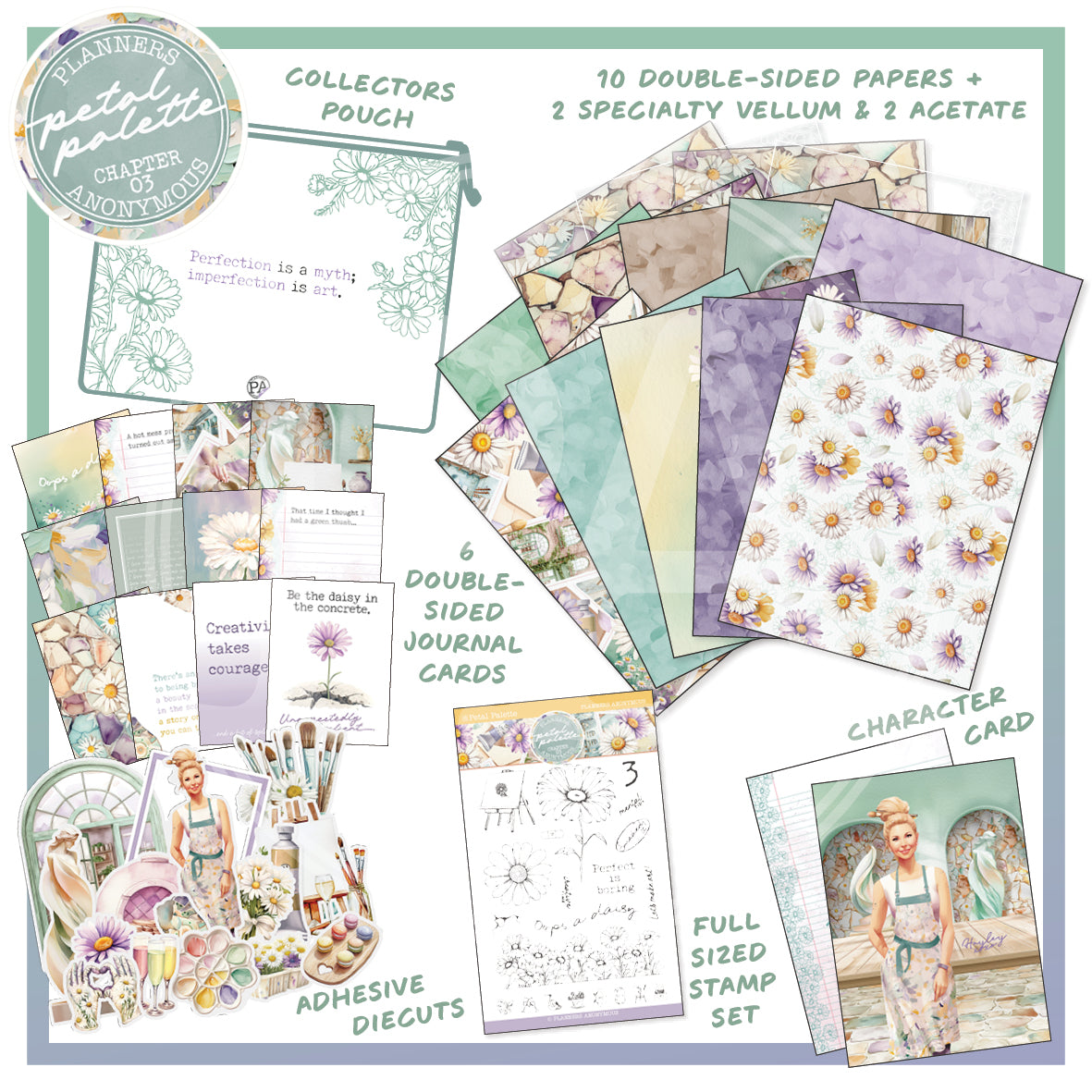 CH03: Petal Palette Paper Lover Kit