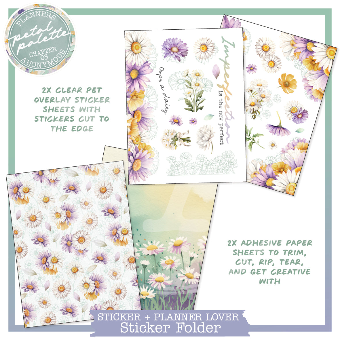 CH03: Petal Palette Sticker Lover