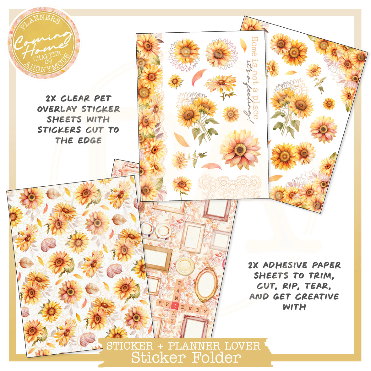 CH09: Coming Home Planner Lover Kit