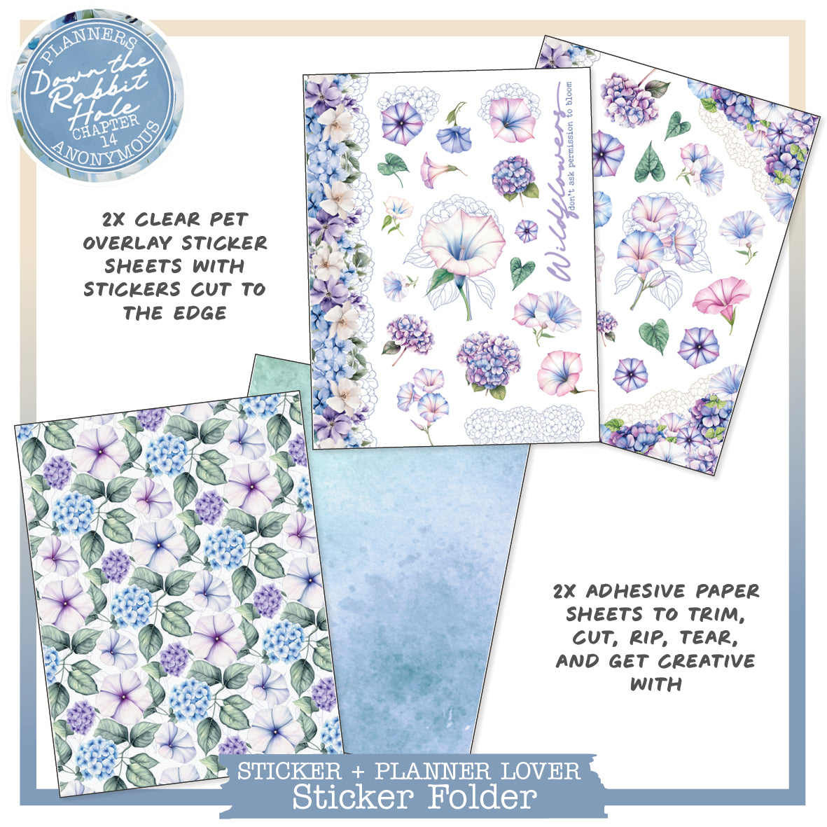 CH14: Down the Rabbit Hole Planner Lover Kit