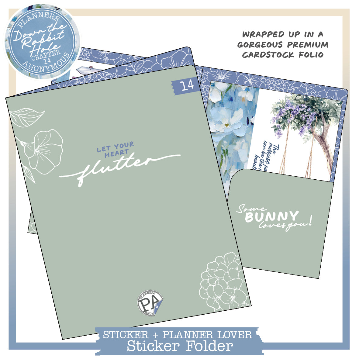 CH14: Down the Rabbit Hole Sticker Lover