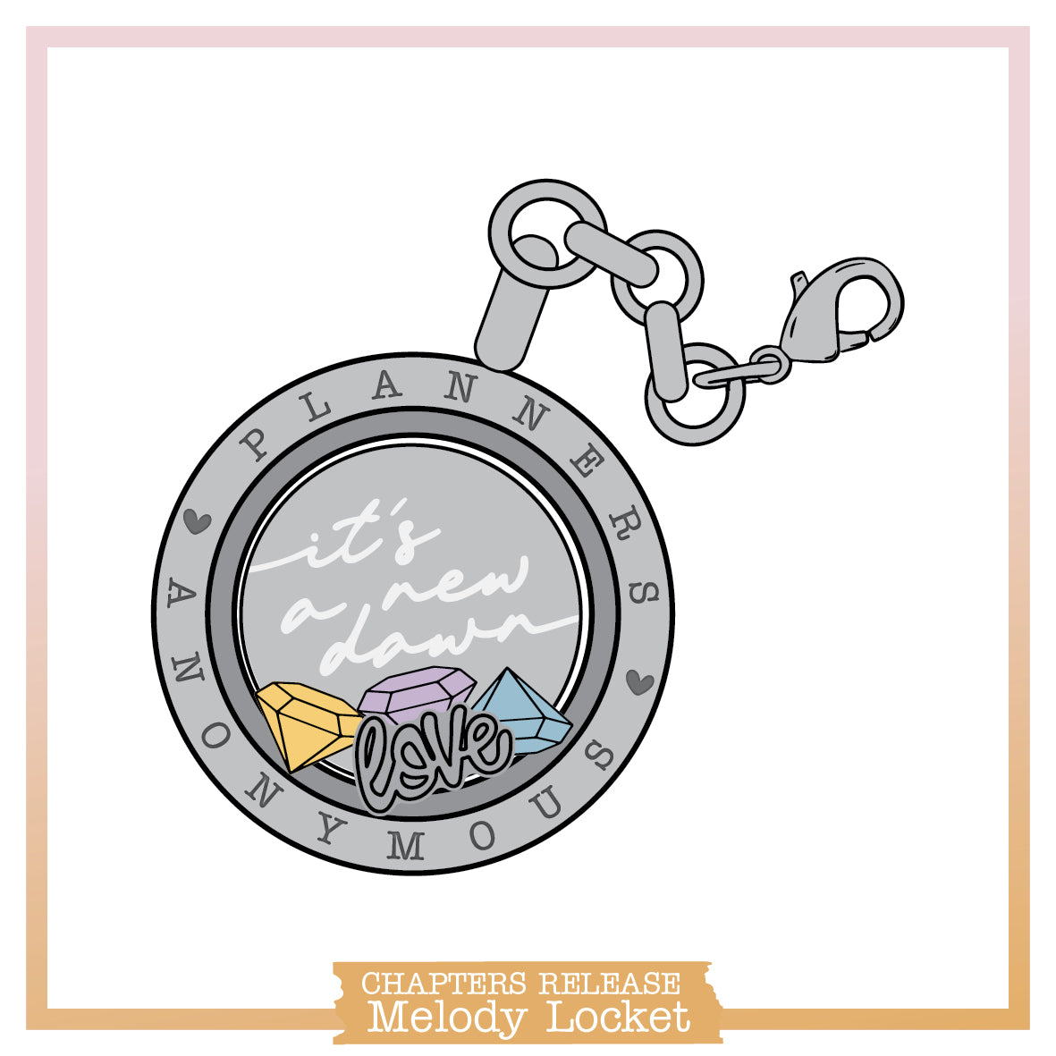 Chapters: New Dawn - Melody Locket Base Set