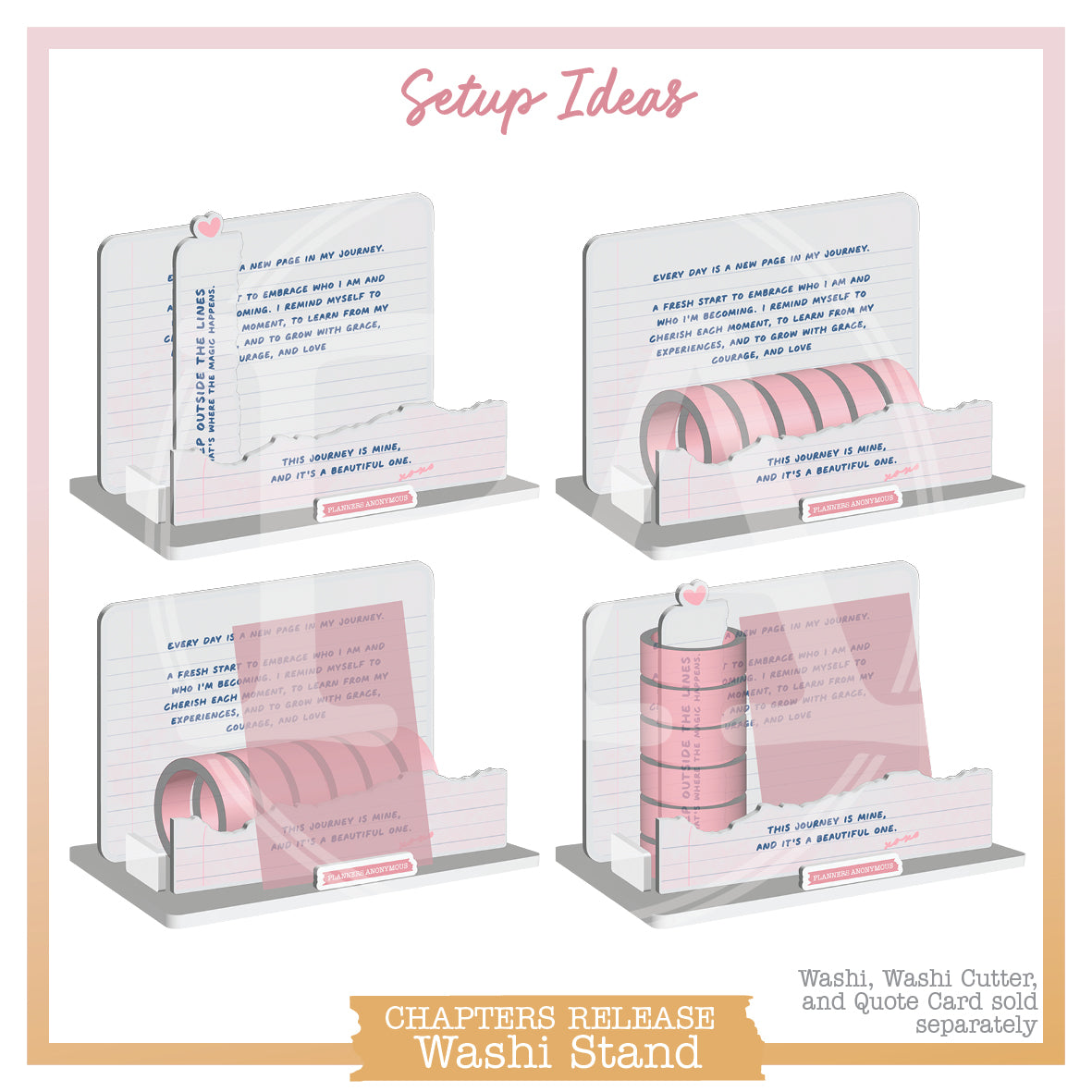 Chapters: New Dawn - Washi Stand