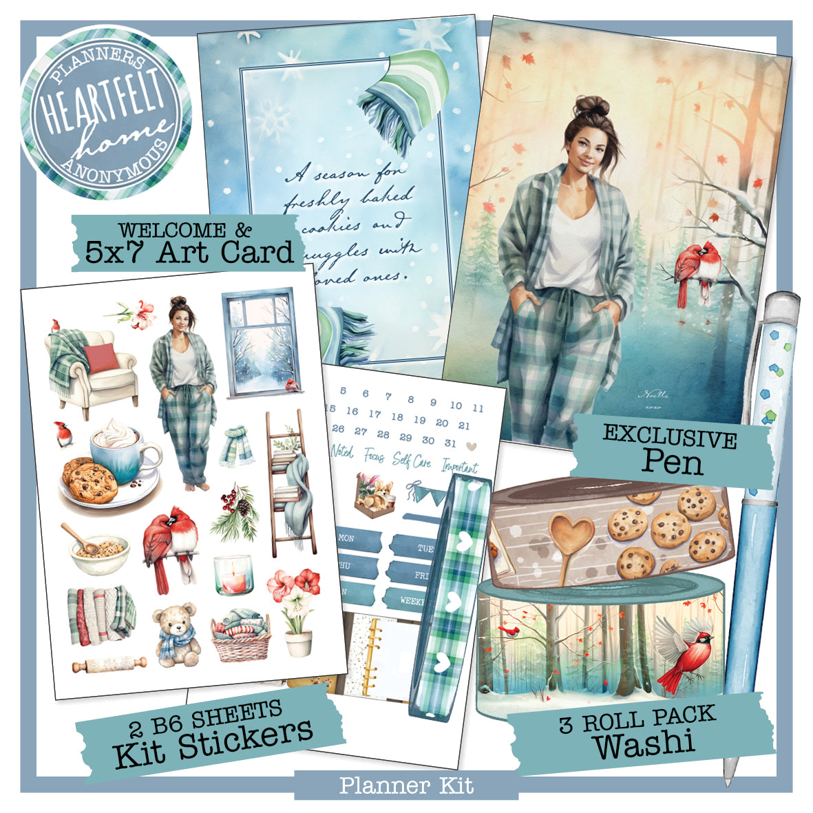 Heartfelt Home Planner Kit