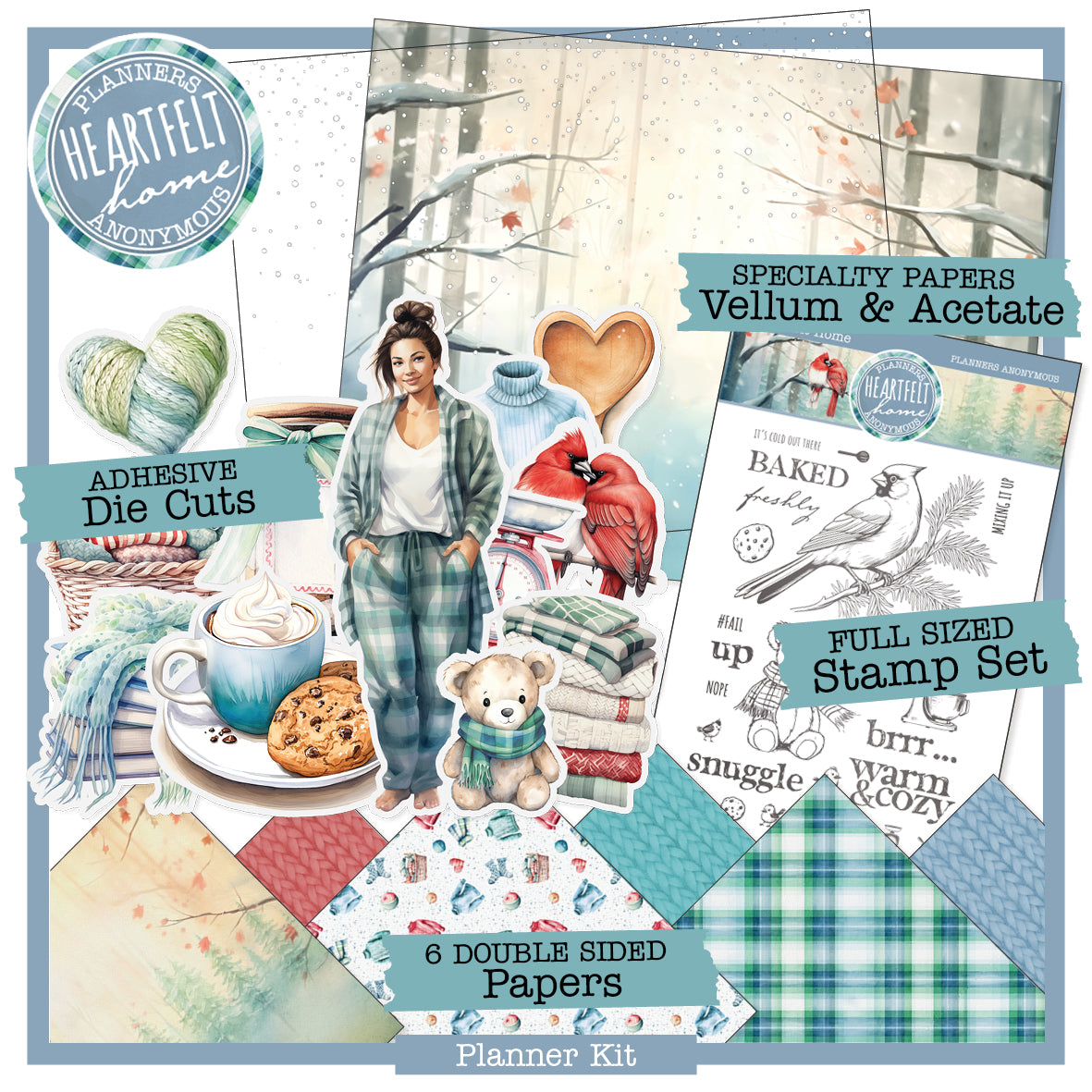 Heartfelt Home Planner Kit