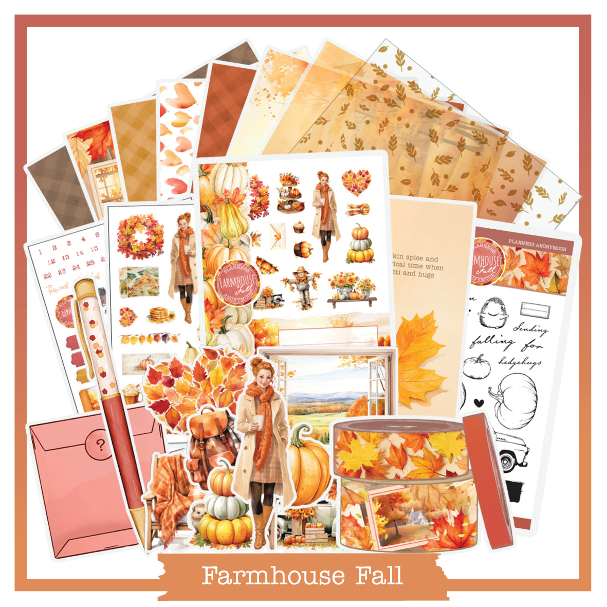 Basic Planner Kit Remix — RM04