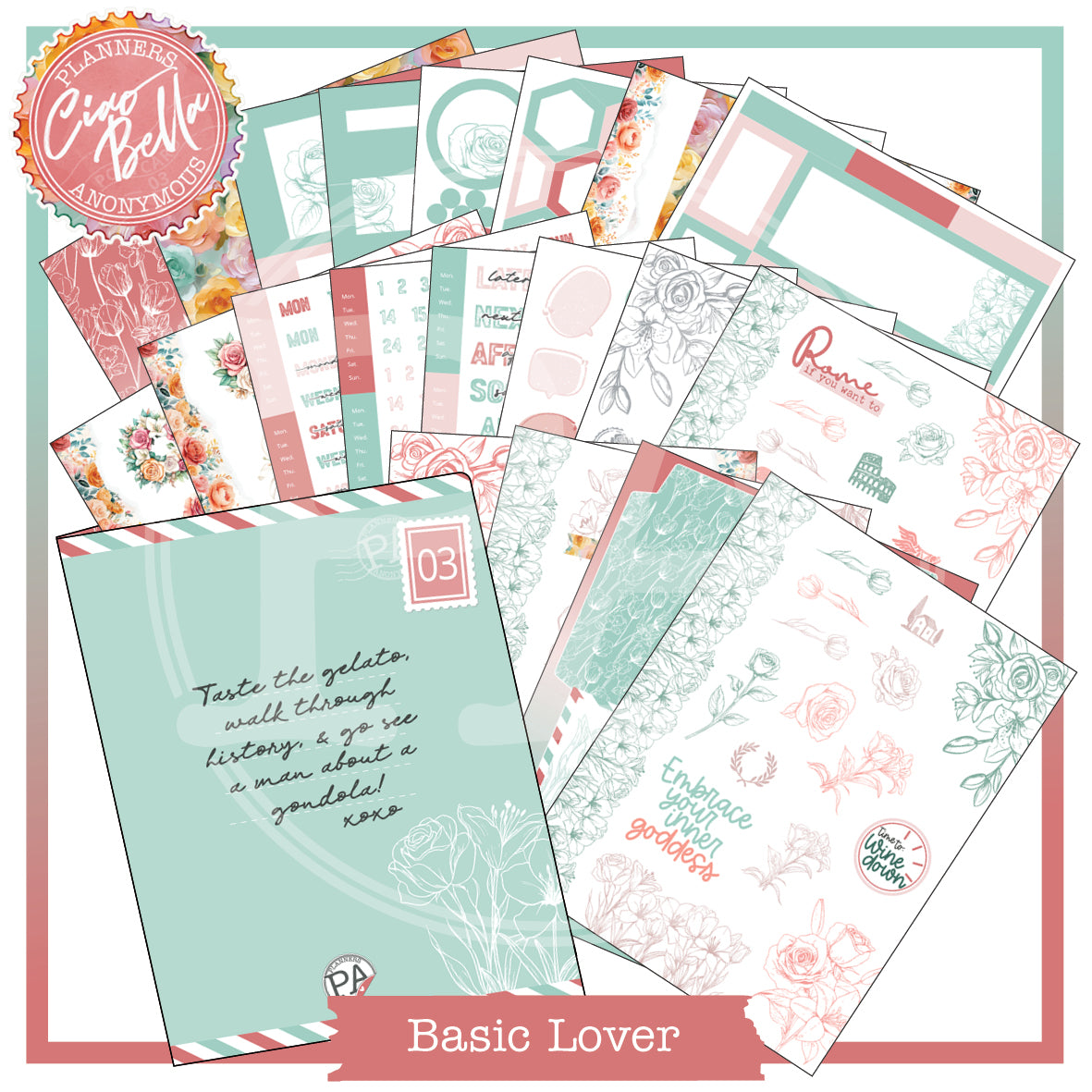 PC03: Ciao Bella Basic Lover