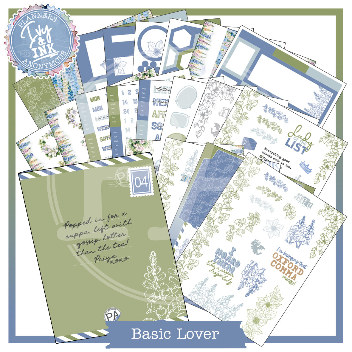 PC04: Ivy & Ink Basic Lover