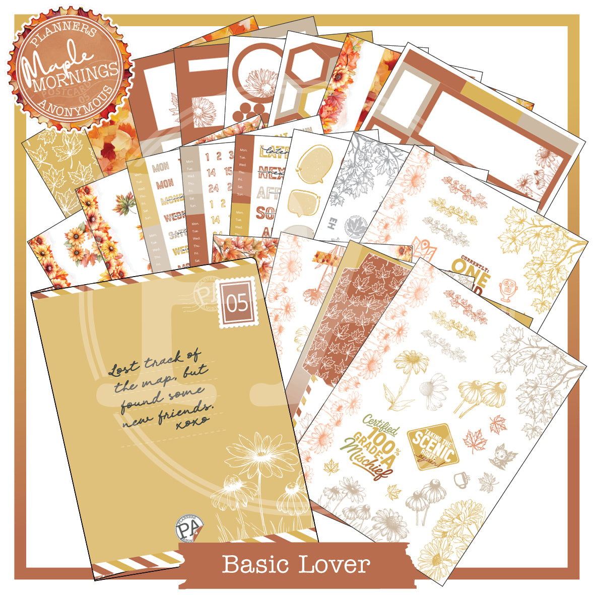 PC05: Maple Mornings Basic Lover