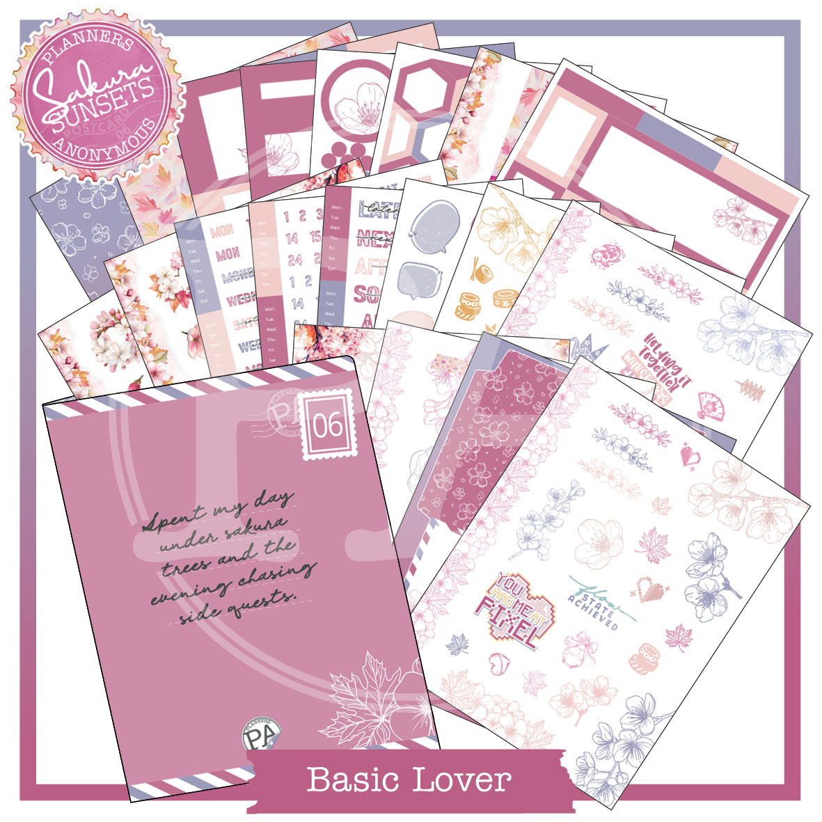 PC06: Sakura Sunsets Basic Lover