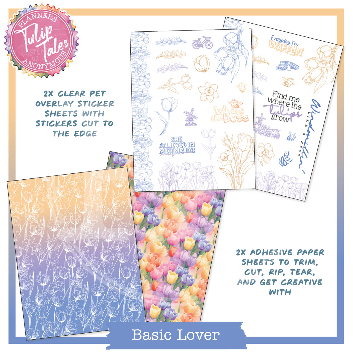 PC02: Tulip Tales Basic Lover