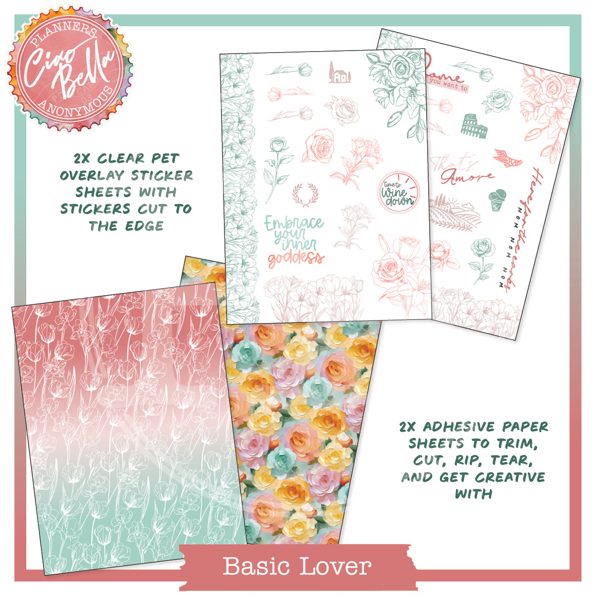PC03: Ciao Bella Basic Lover