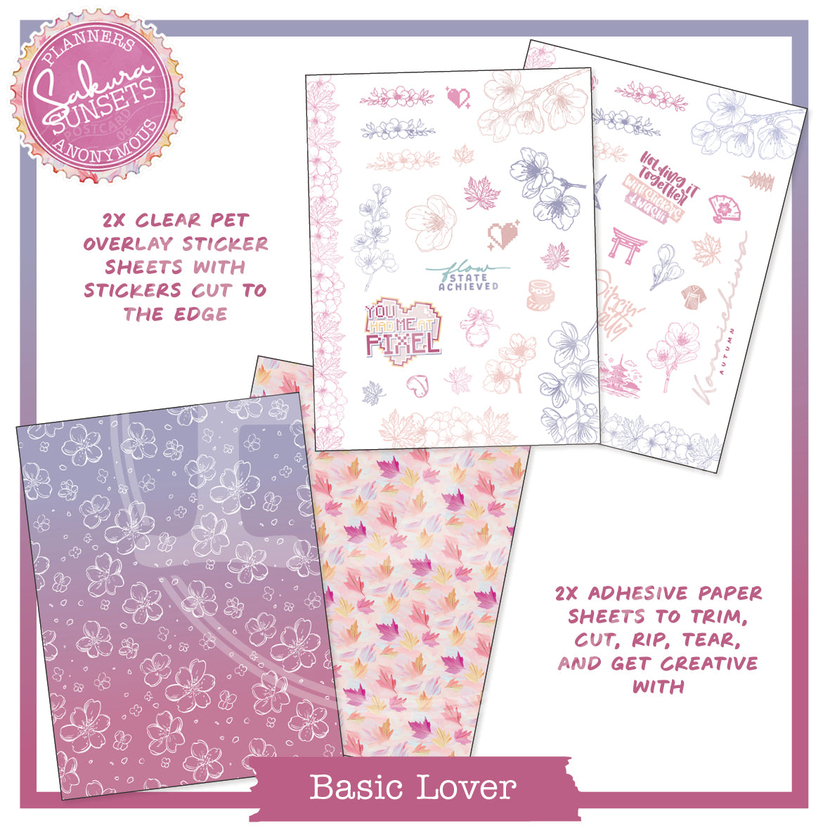 PC06: Sakura Sunsets Basic Lover