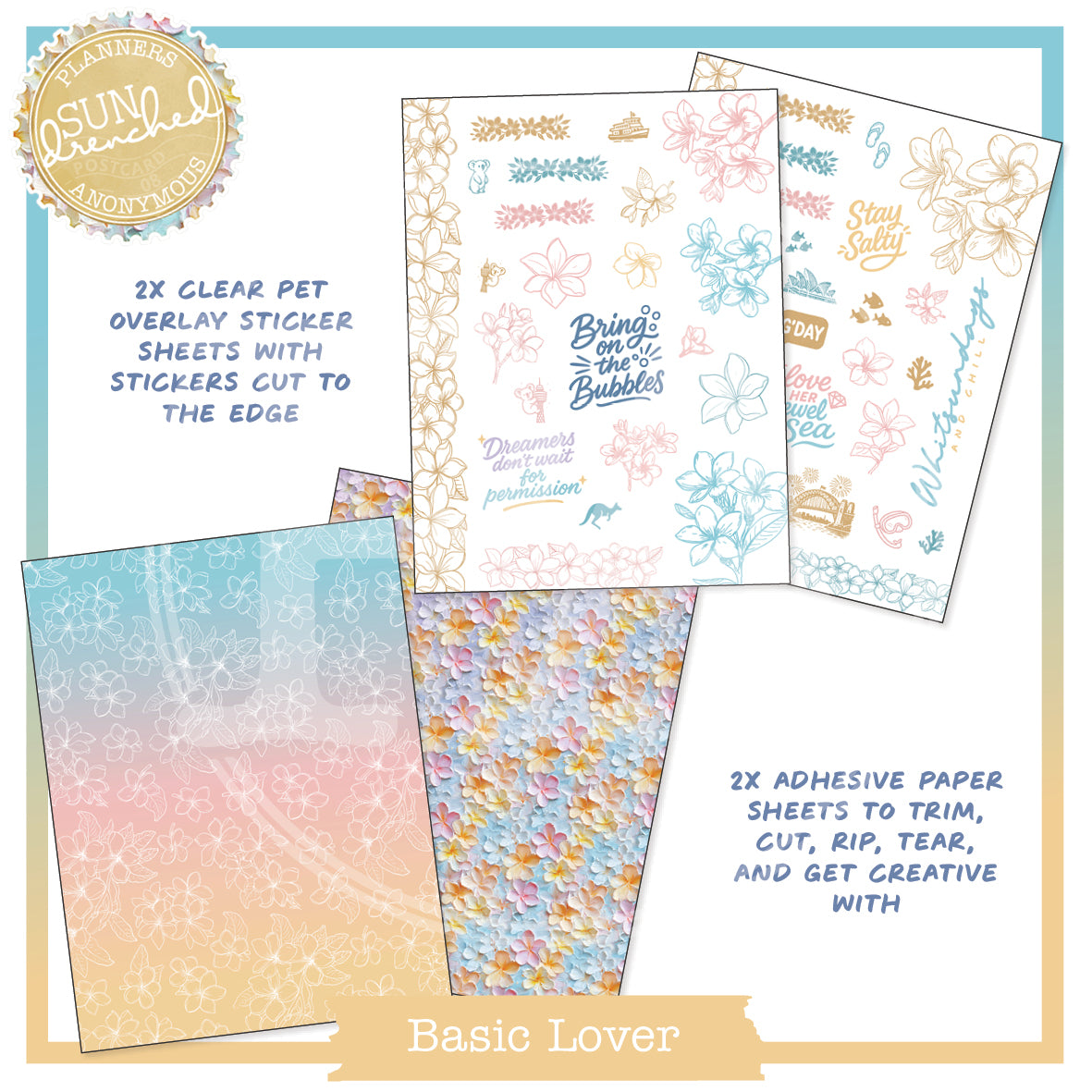 Basic Lover Subscription Kit