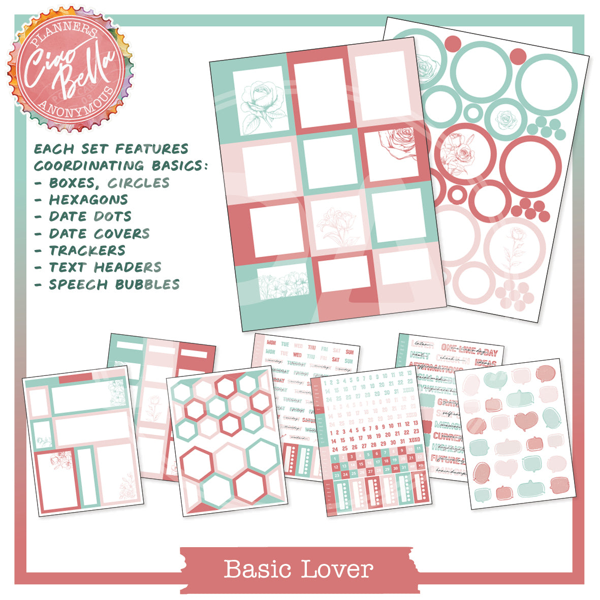 PC03: Ciao Bella Basic Lover