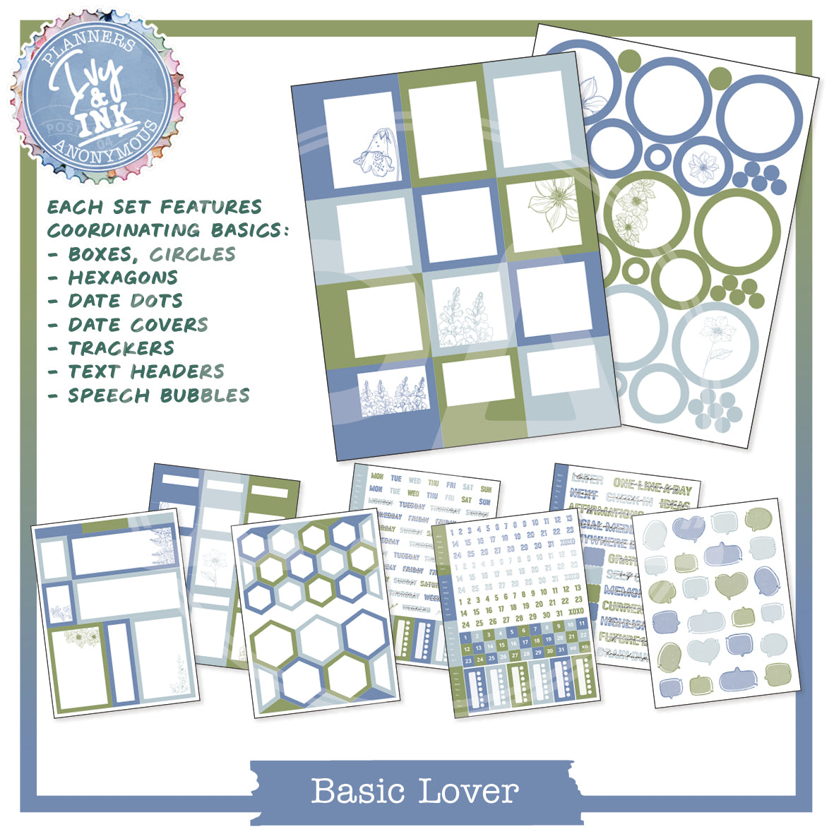 PC04: Ivy & Ink Basic Lover