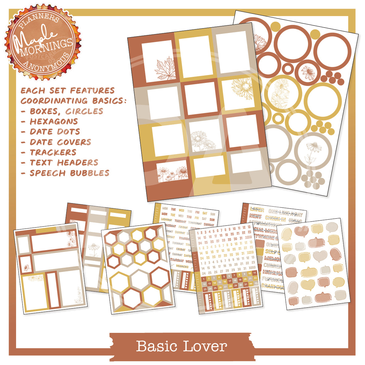 PC05: Maple Mornings Basic Lover