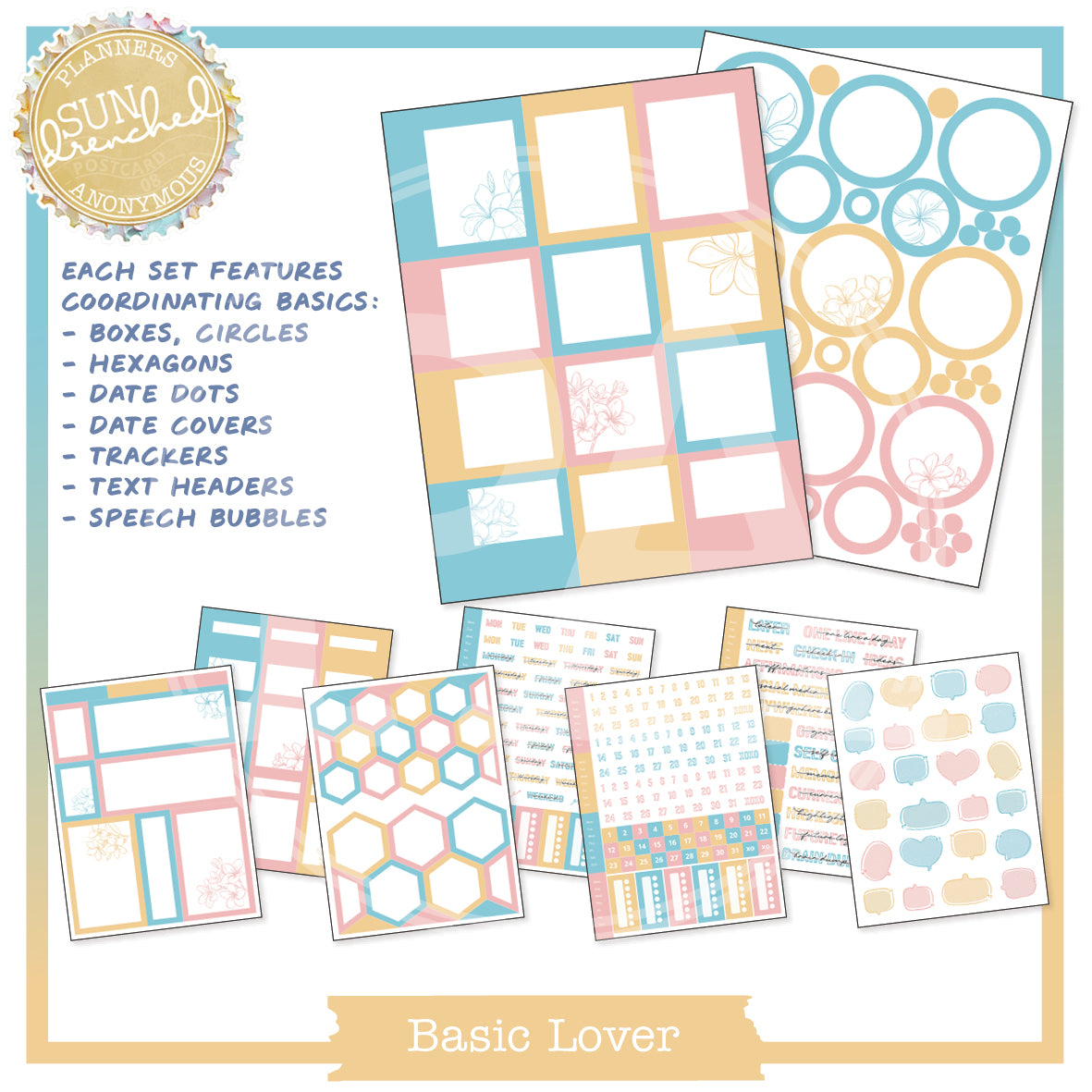 Basic Lover Subscription Kit