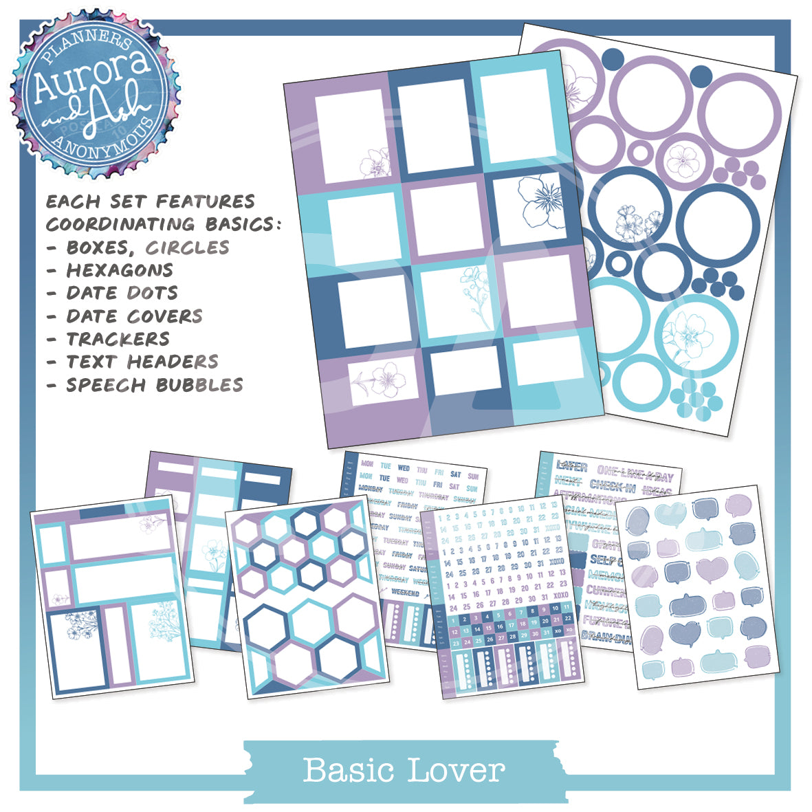 PC10: Aurora and Ash Basic Lover