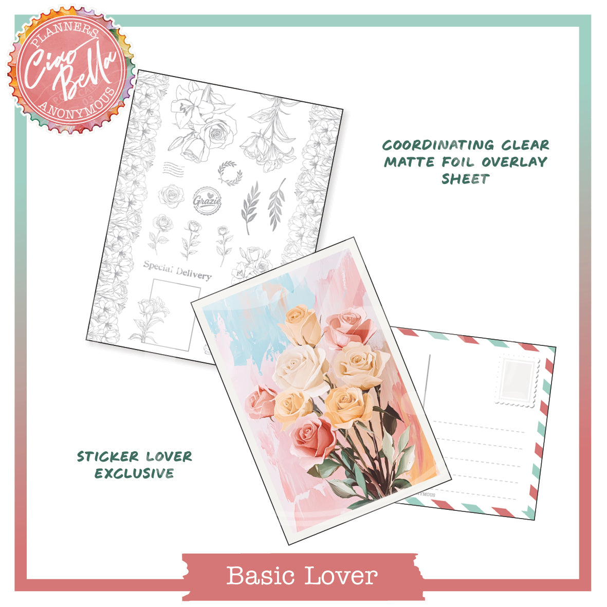 PC03: Ciao Bella Basic Lover
