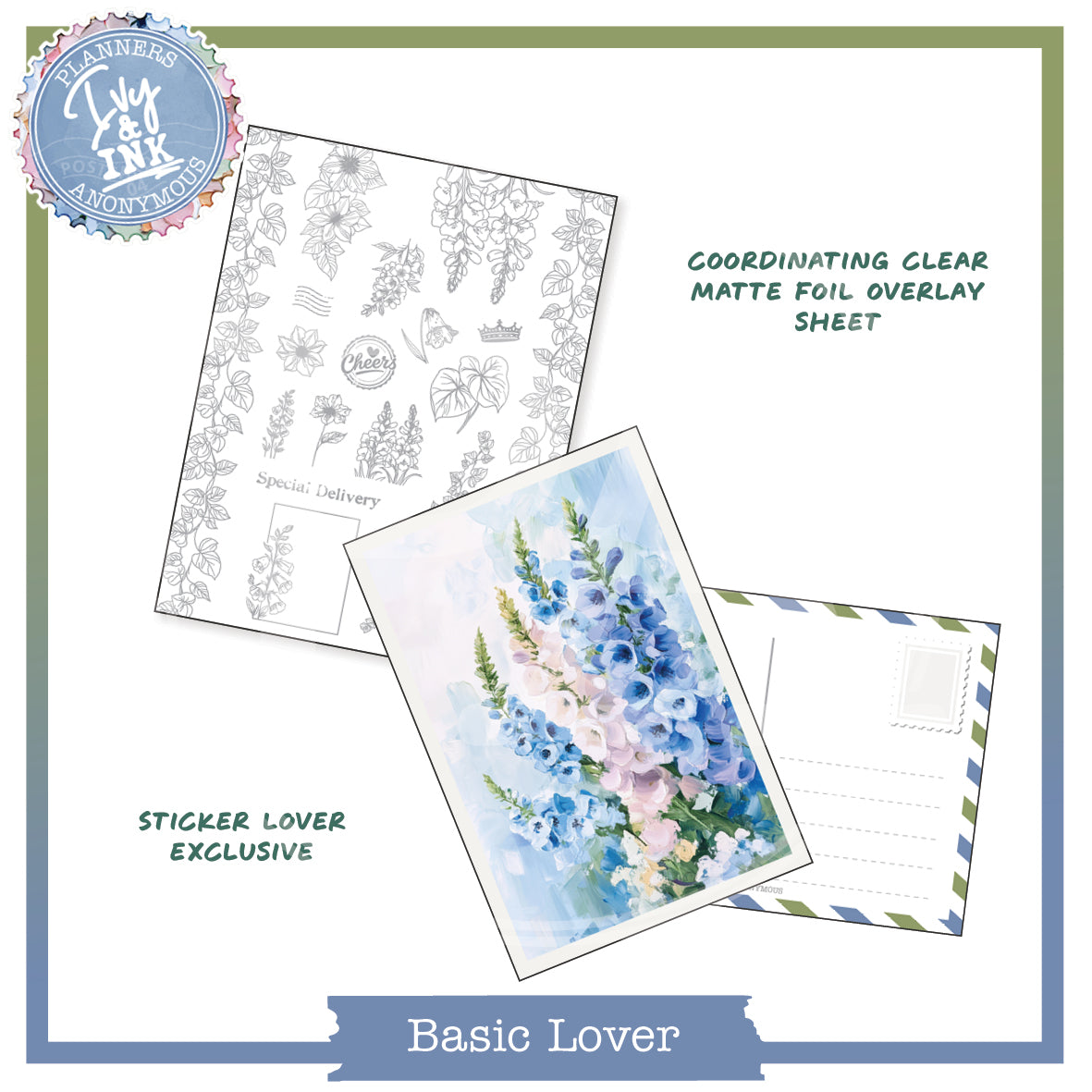 PC04: Ivy & Ink Basic Lover