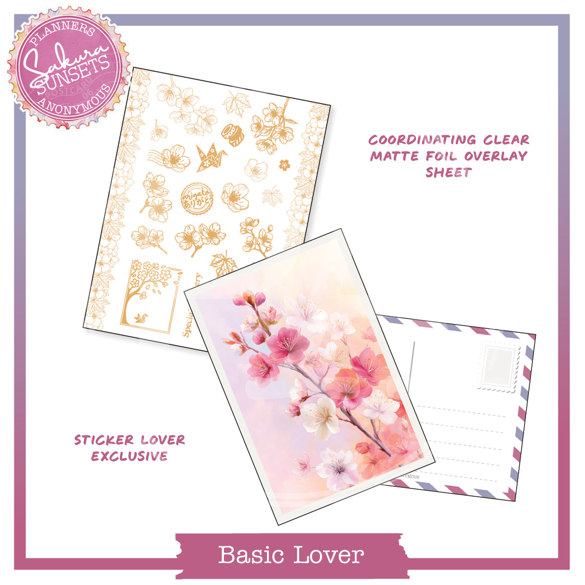 PC06: Sakura Sunsets Basic Lover