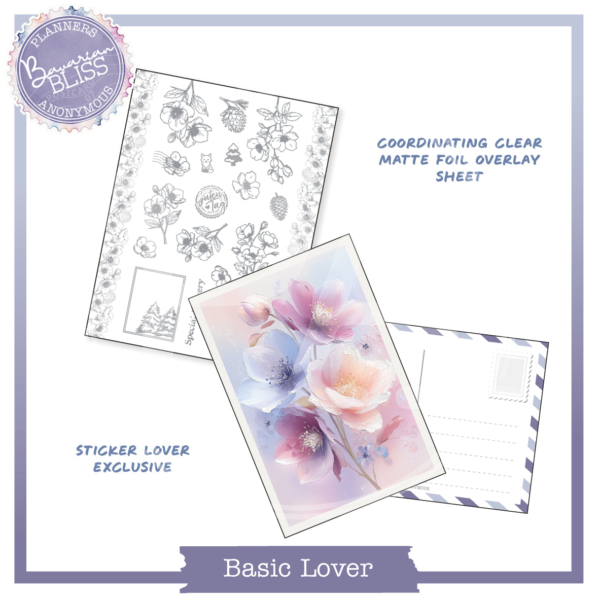 Basic Lover Subscription Kit