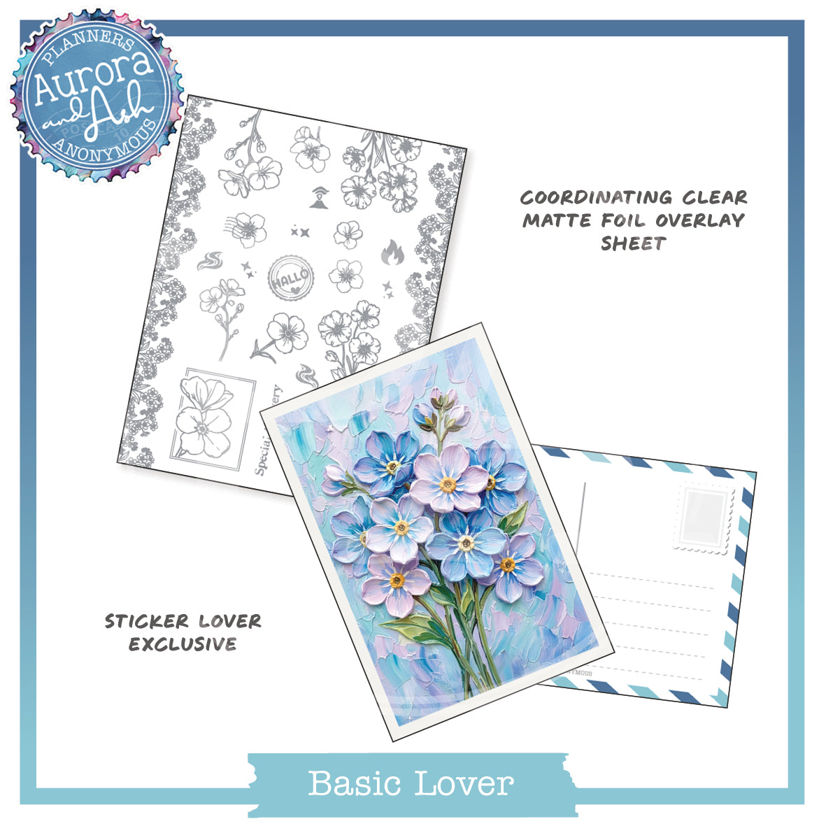 PC10: Aurora and Ash Basic Lover