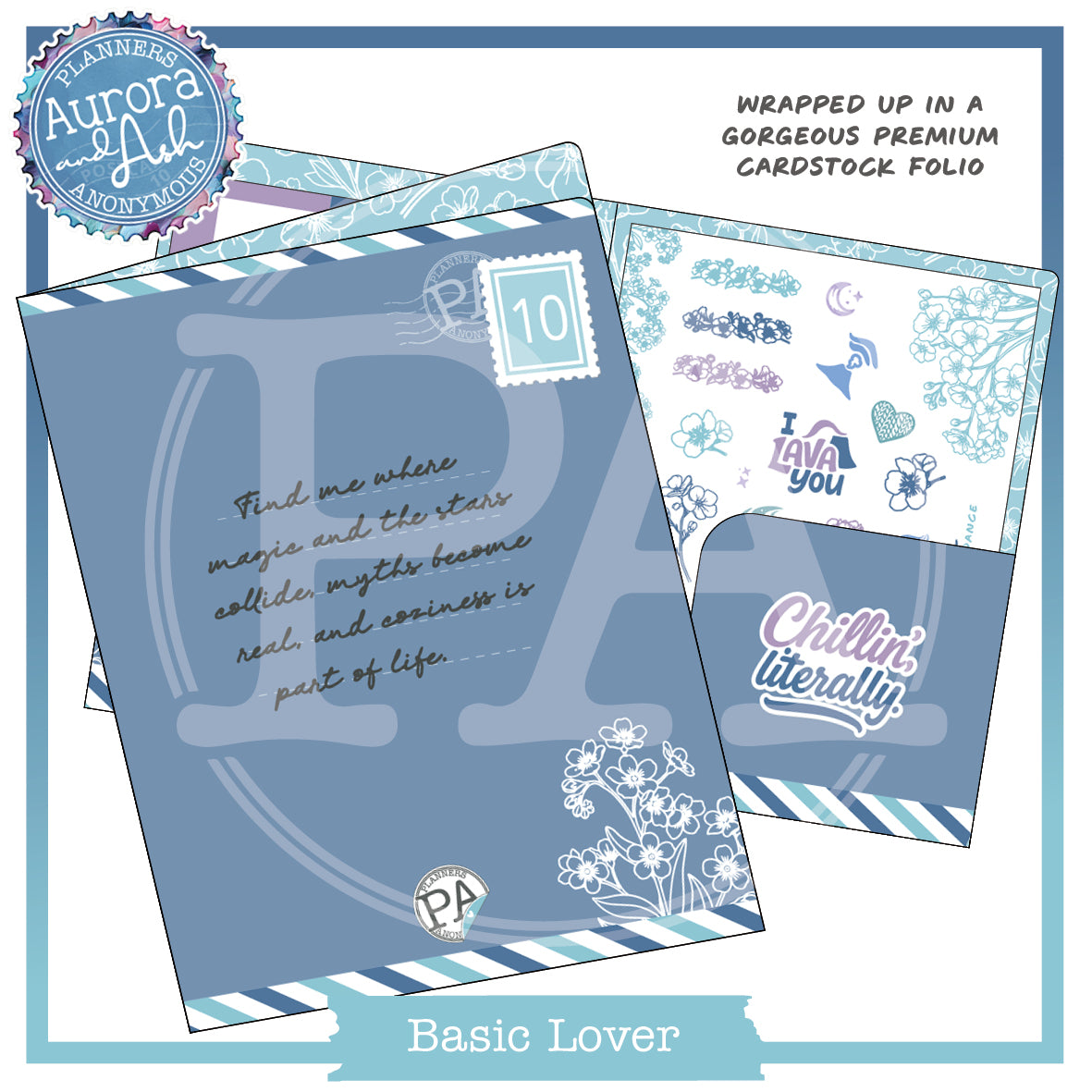 PC10: Aurora and Ash Basic Lover