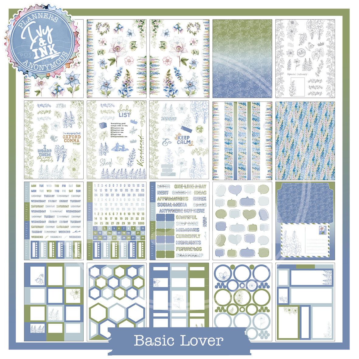 PC04: Ivy & Ink Basic Lover