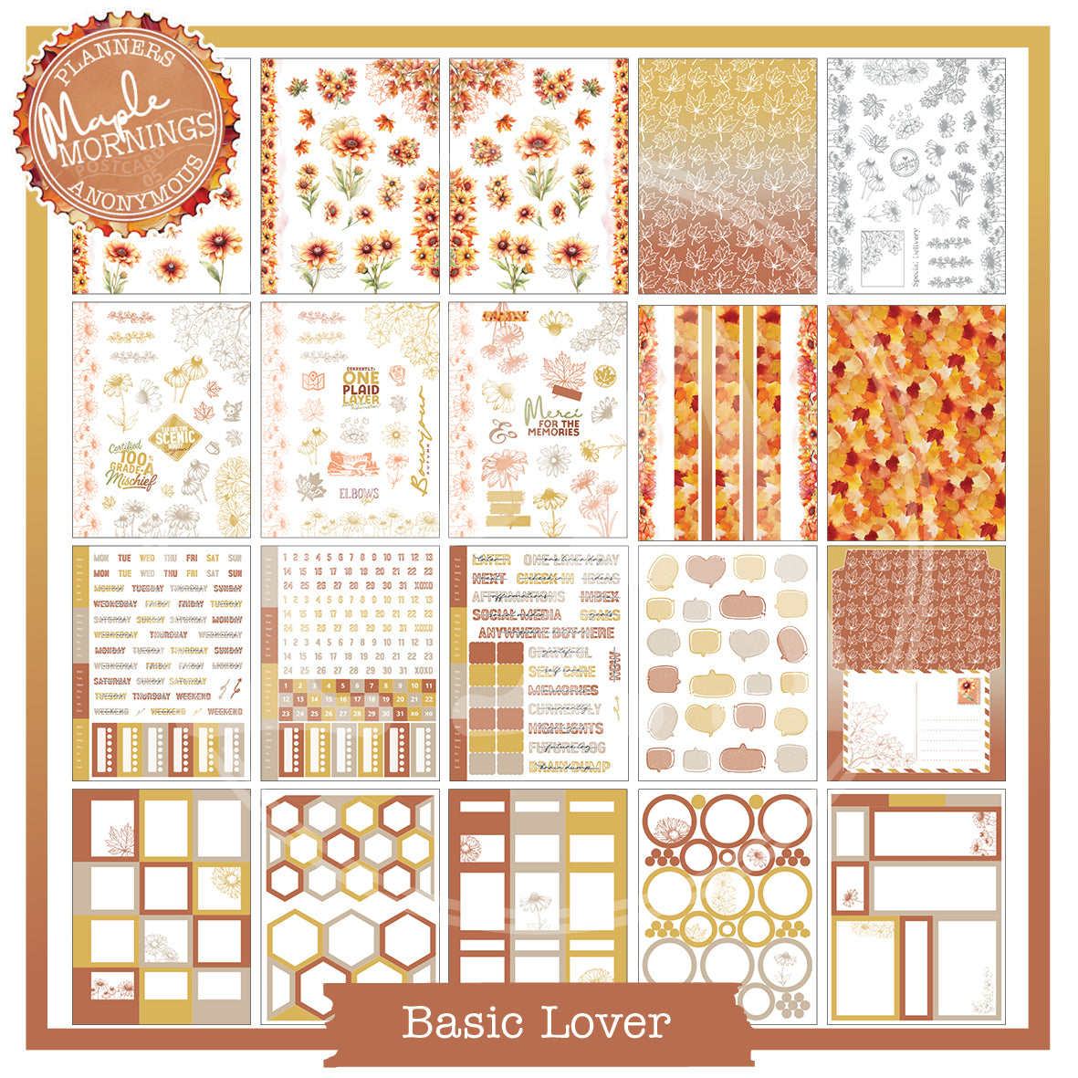PC05: Maple Mornings Basic Lover