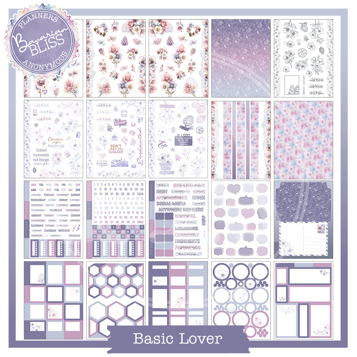 Basic Lover Subscription Kit