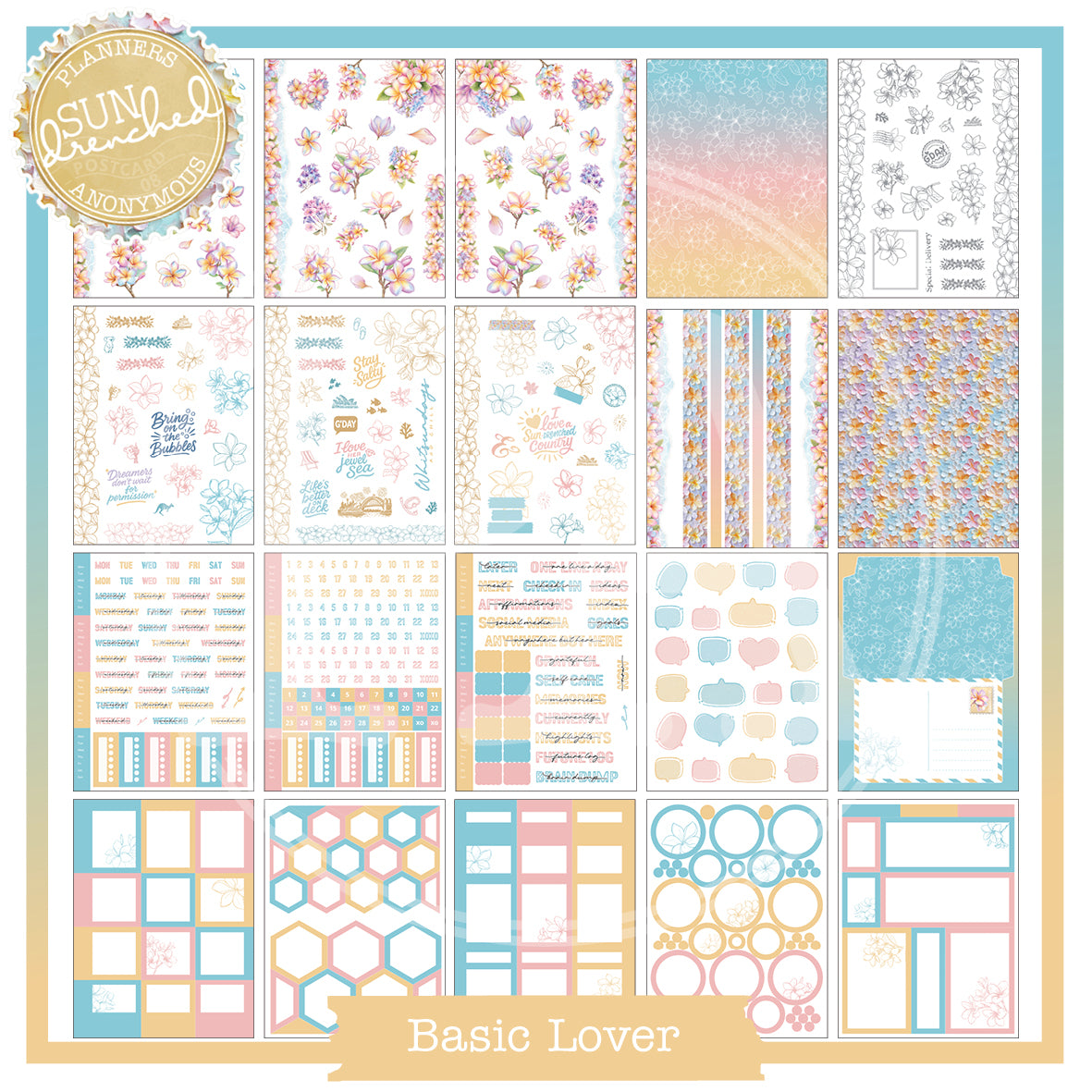 Basic Lover Subscription Kit