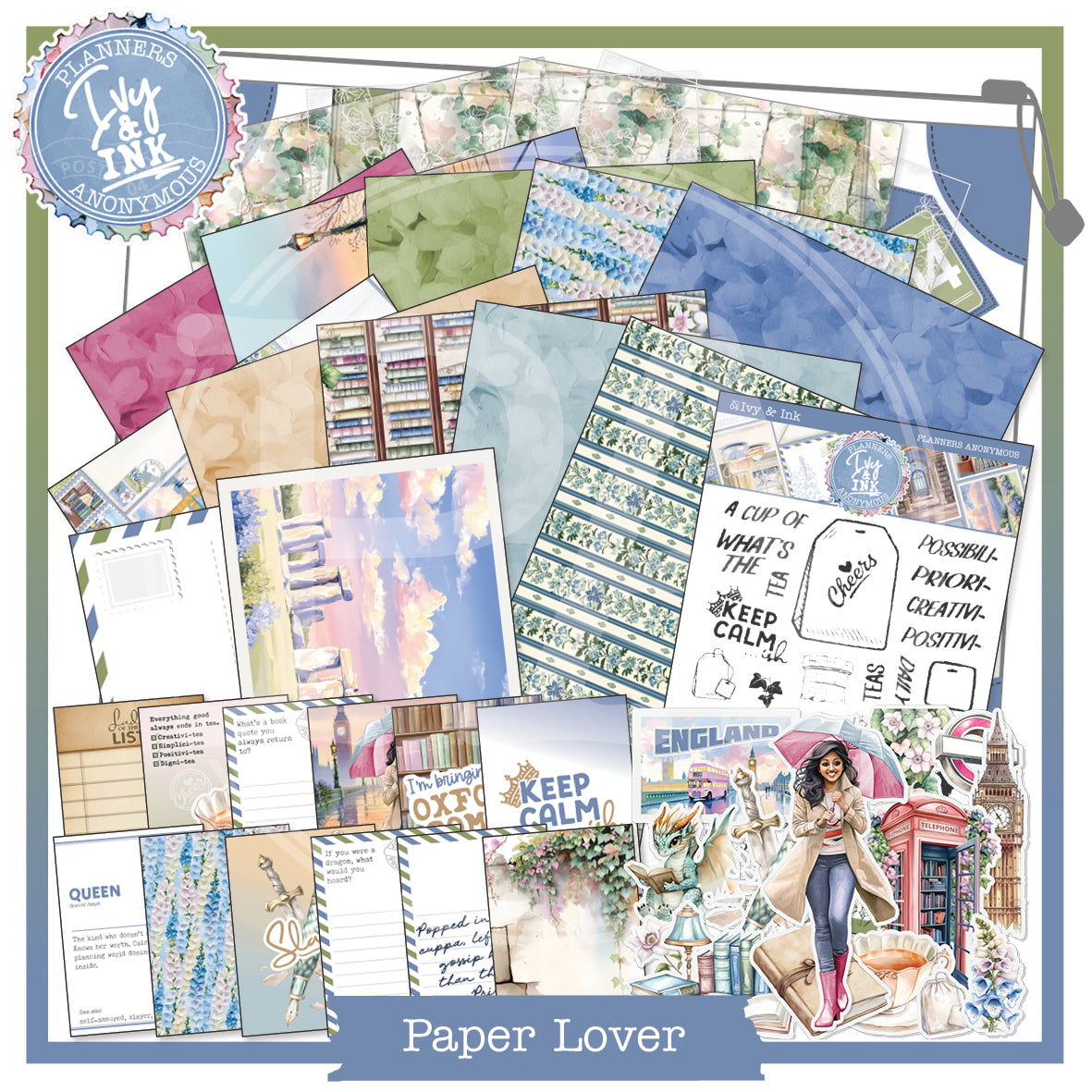 PC04: Ivy & Ink Paper Lover Kit