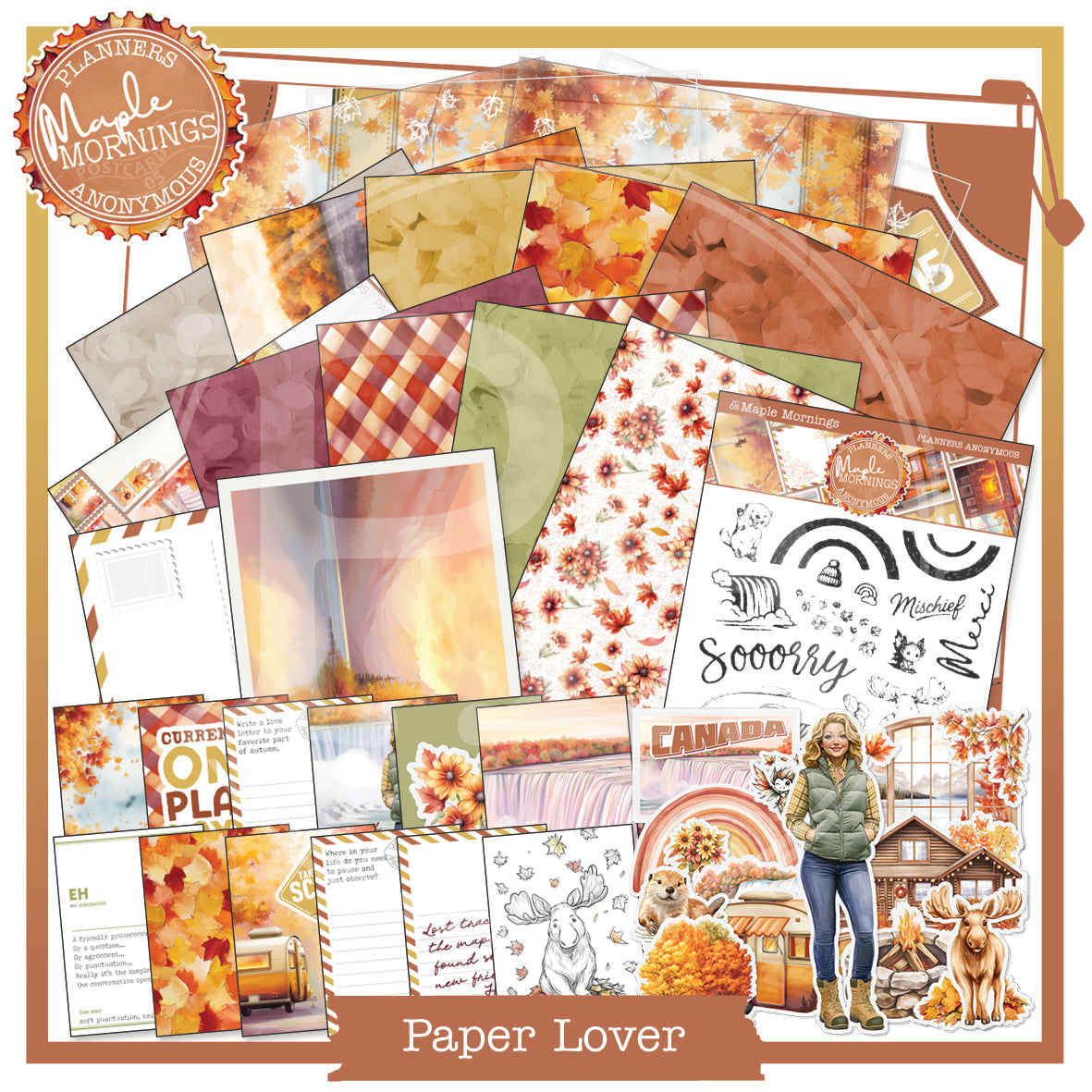 PC05: Maple Mornings Paper Lover Kit
